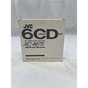 JVC XC-M75 6 CD Magazine/Cartridge